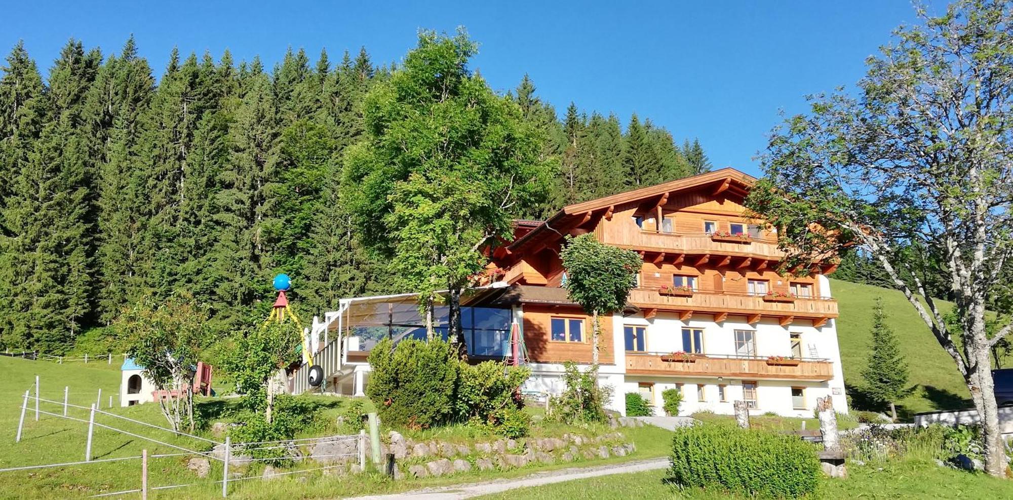 Berghaus Koglmoos Hotel Auffach Exterior photo
