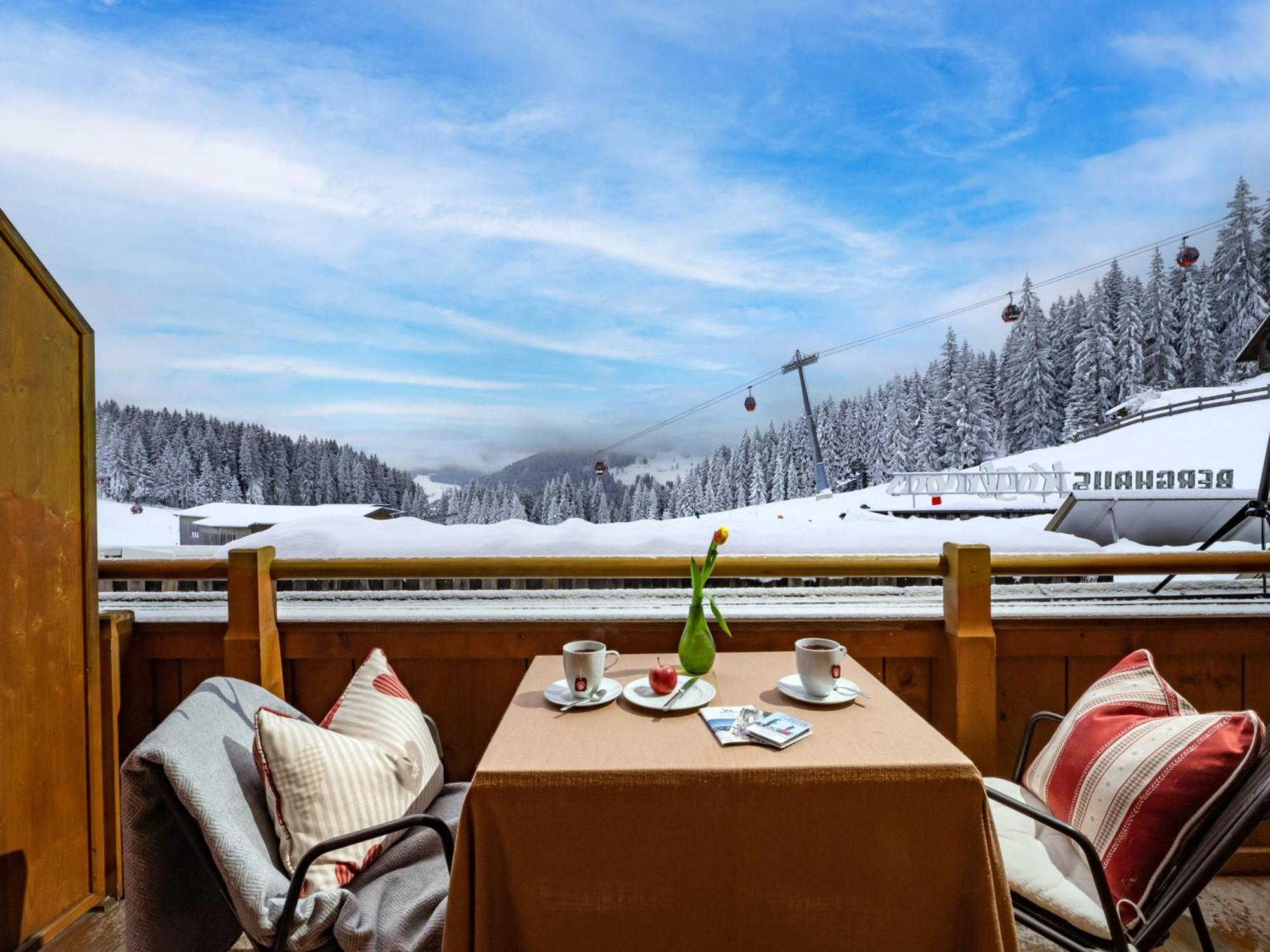 Berghaus Koglmoos Hotel Auffach Exterior photo