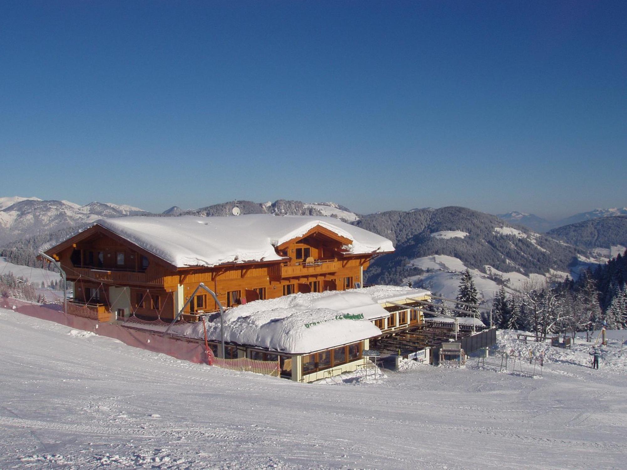 Berghaus Koglmoos Hotel Auffach Exterior photo